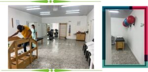 PORTAFOLIO DE SERVICIOS Sala de fisioterapia